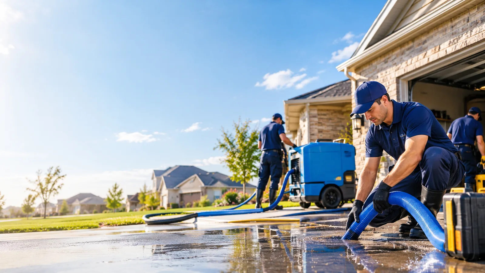 Sewage Backup Cleanup in Traverse City, MI near me